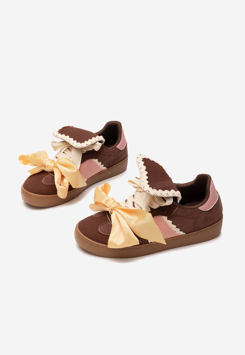 Ženske sneakers Maxima braon