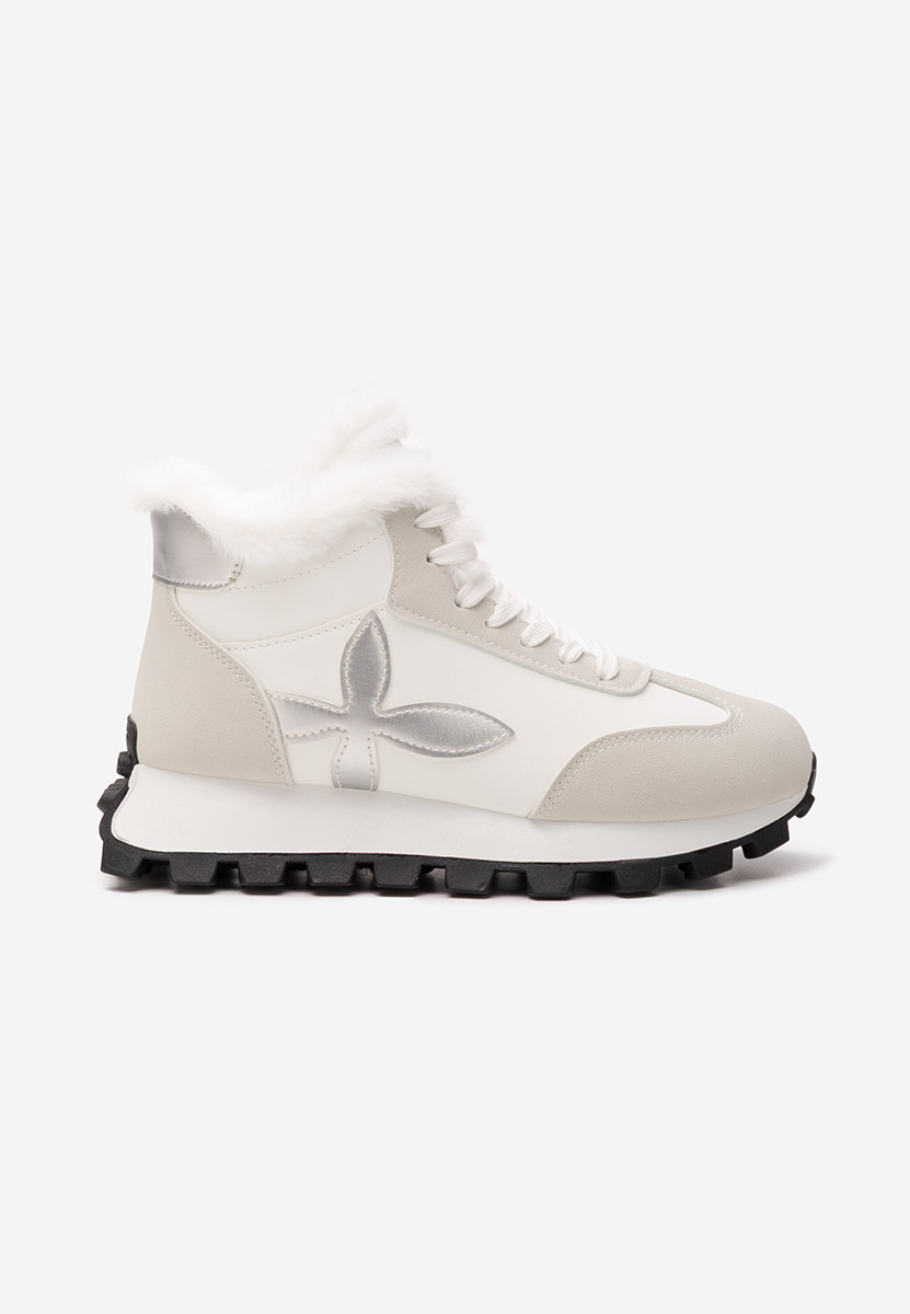 Zimske tenisice za žene Ozia bijele