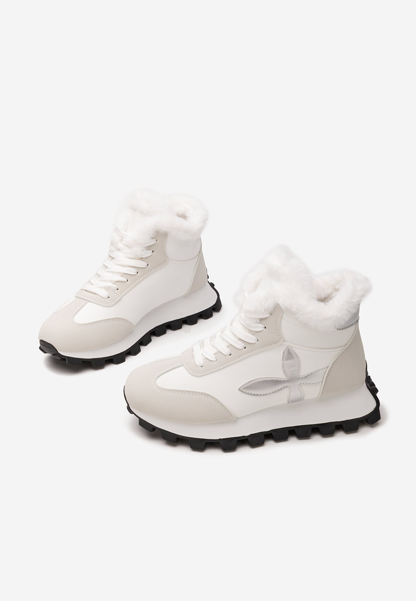 Zimske tenisice za žene Ozia bijele