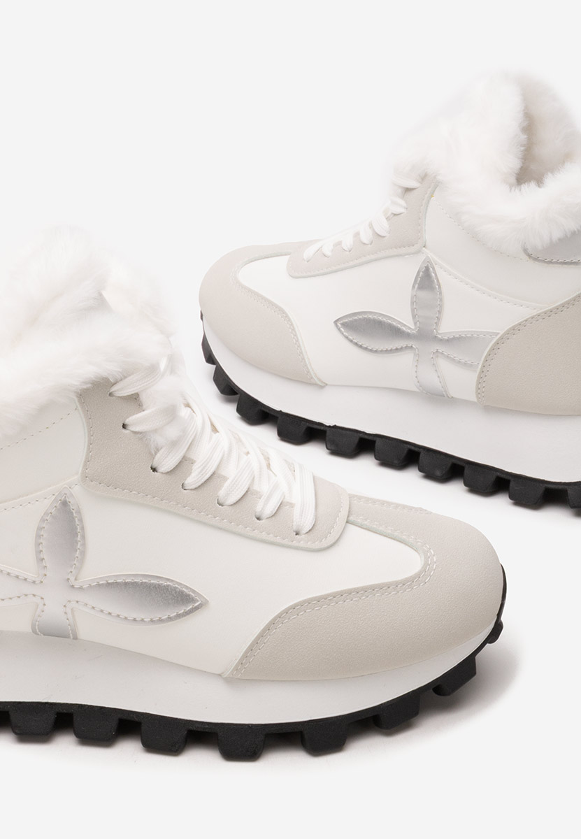 Zimske tenisice za žene Ozia bijele