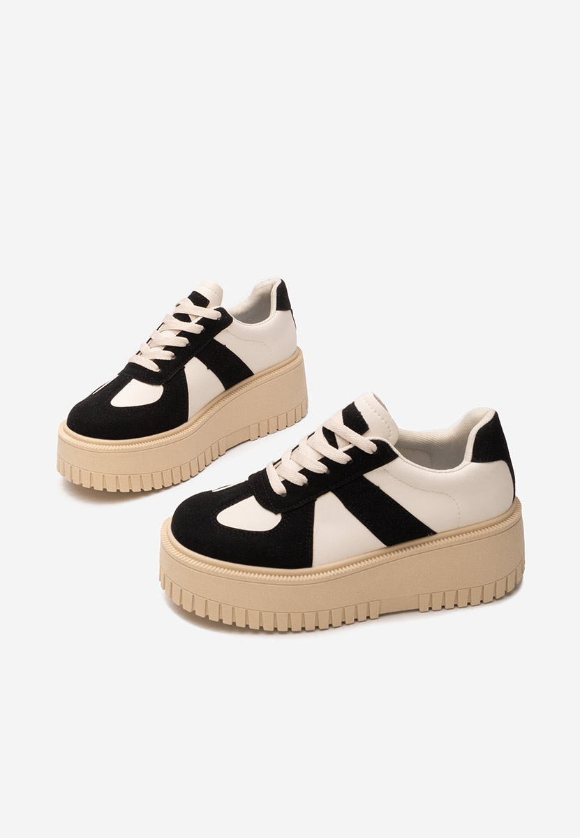 Tenisice sa platformom Michele crno