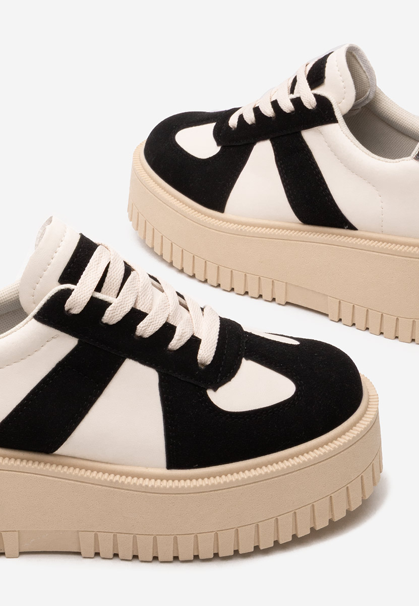 Tenisice sa platformom Michele crno