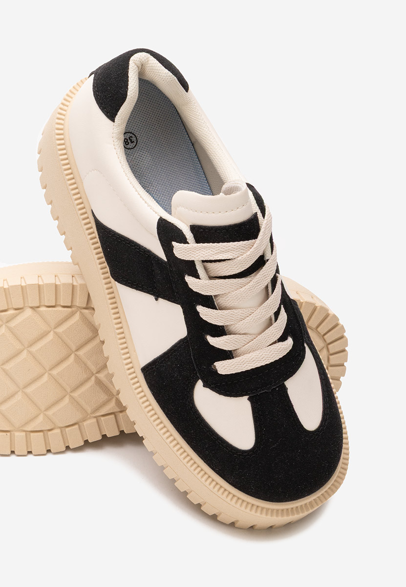 Tenisice sa platformom Michele crno