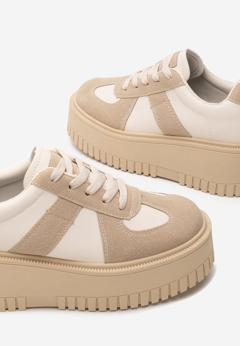 Tenisice sa platformom Michele kaki