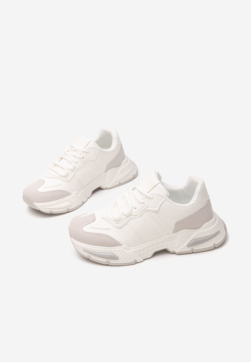 Ženske sneakers Elna bijele