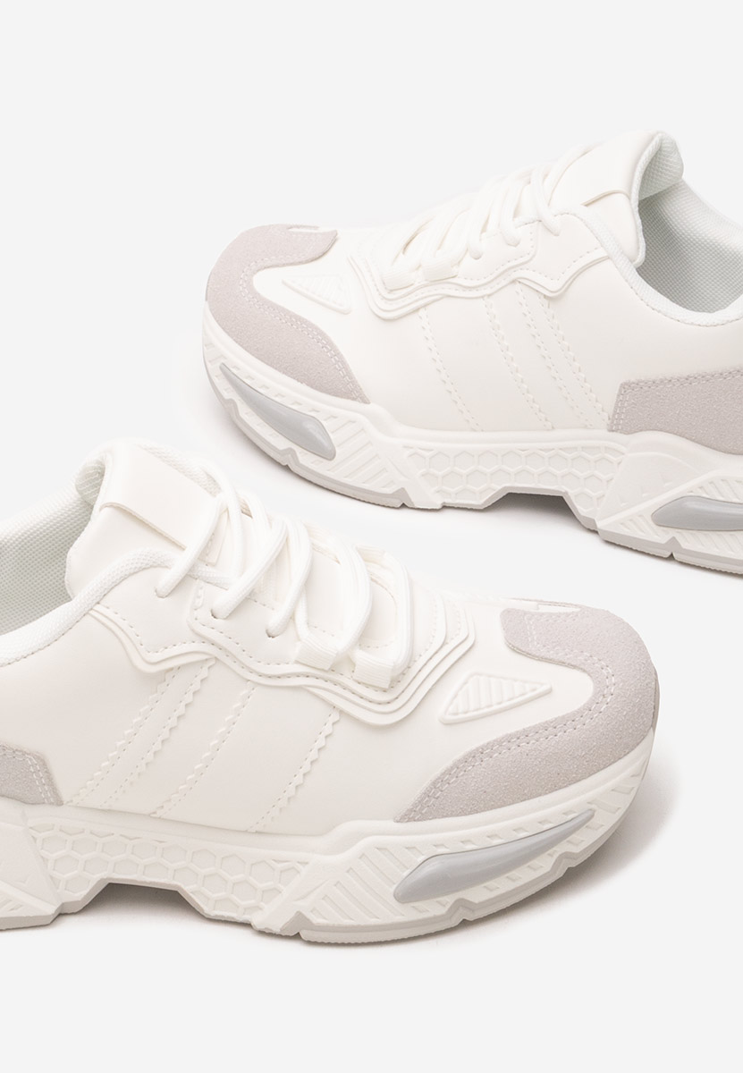 Ženske sneakers Elna bijele