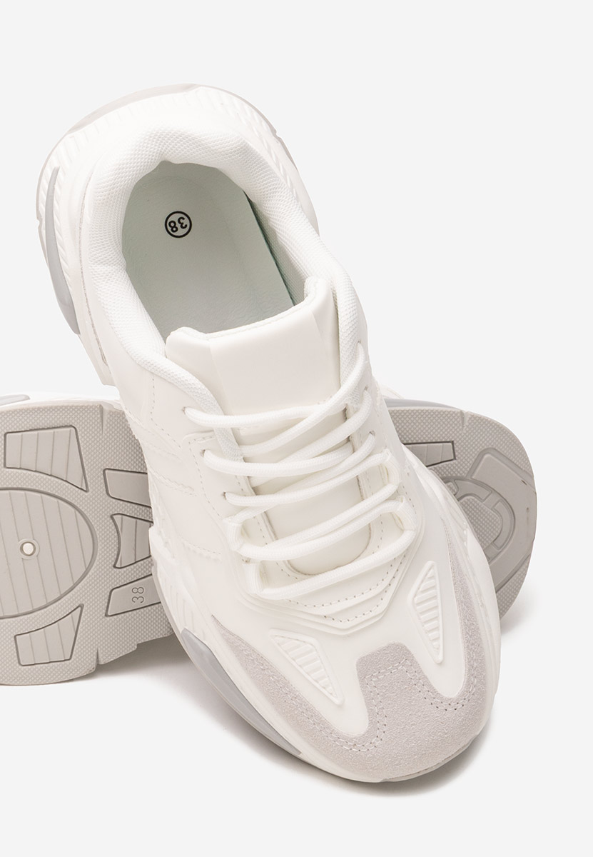 Ženske sneakers Elna bijele