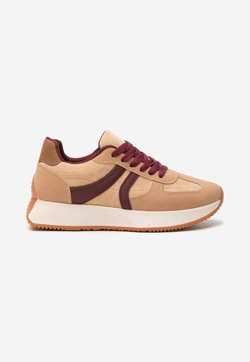 Ženske sneakers Caragea braon