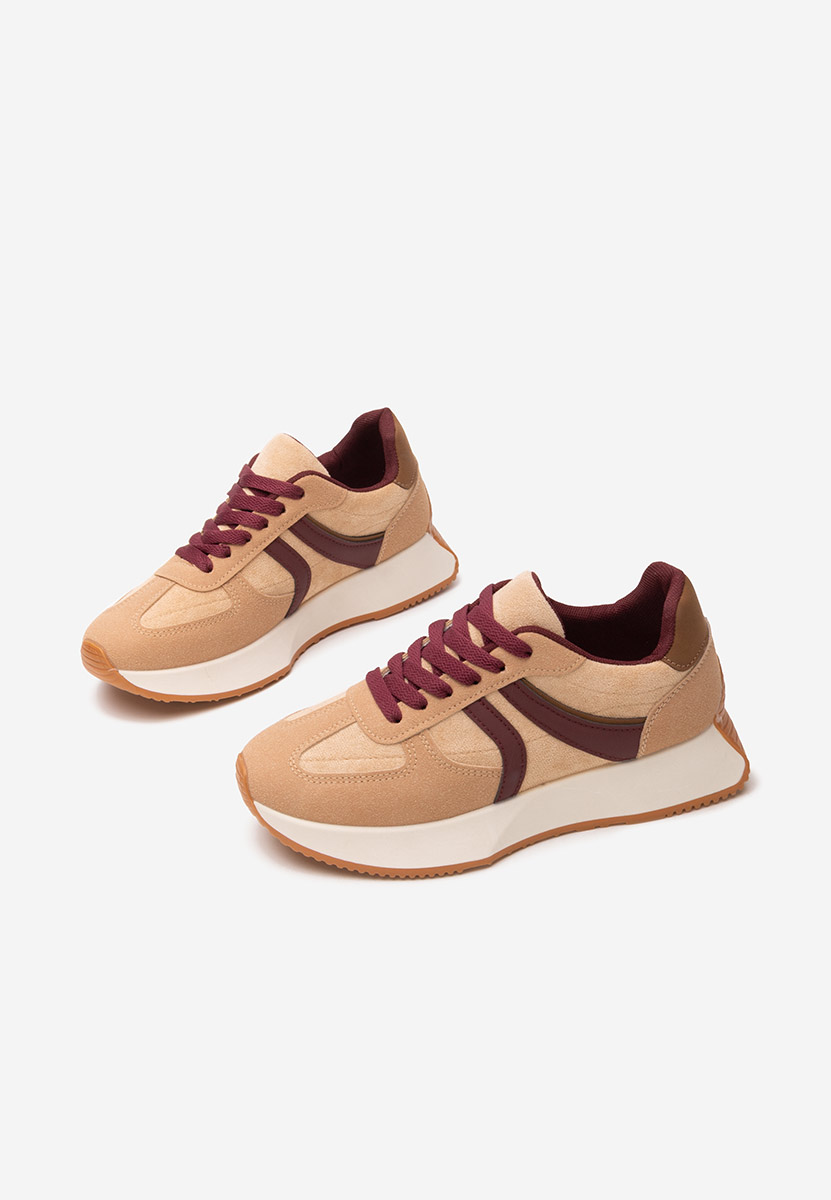 Ženske sneakers Caragea braon