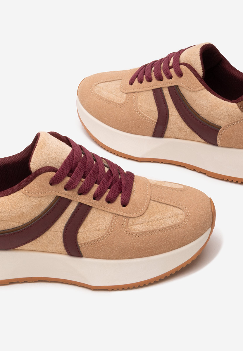 Ženske sneakers Caragea braon