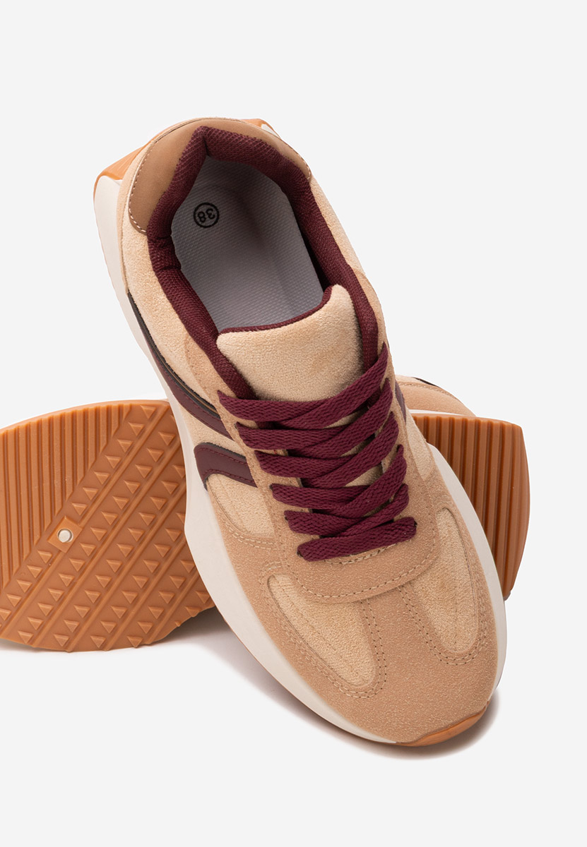 Ženske sneakers Caragea braon