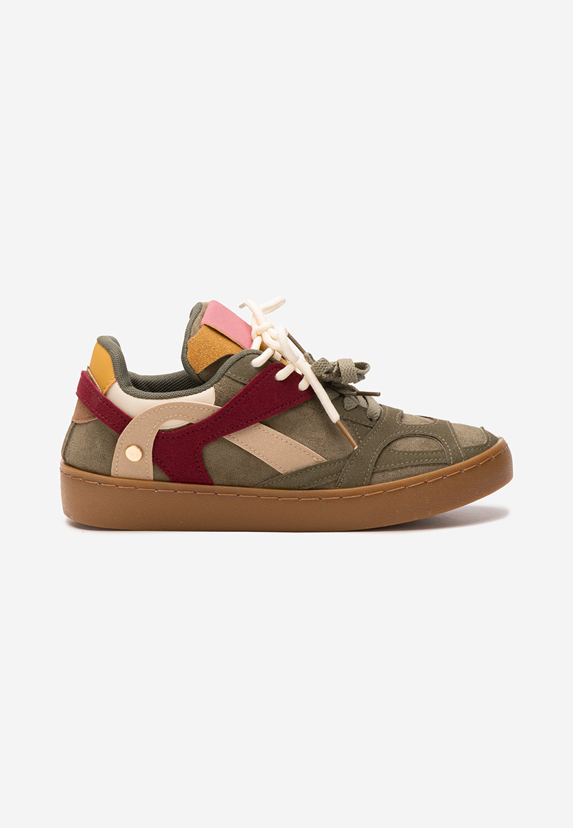 Ženske sneakers Jaymea Šareno
