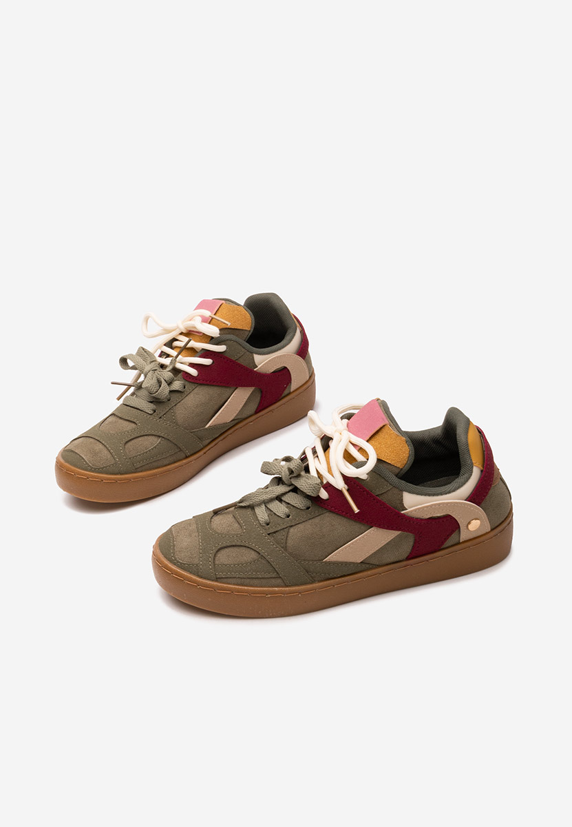Ženske sneakers Jaymea Šareno