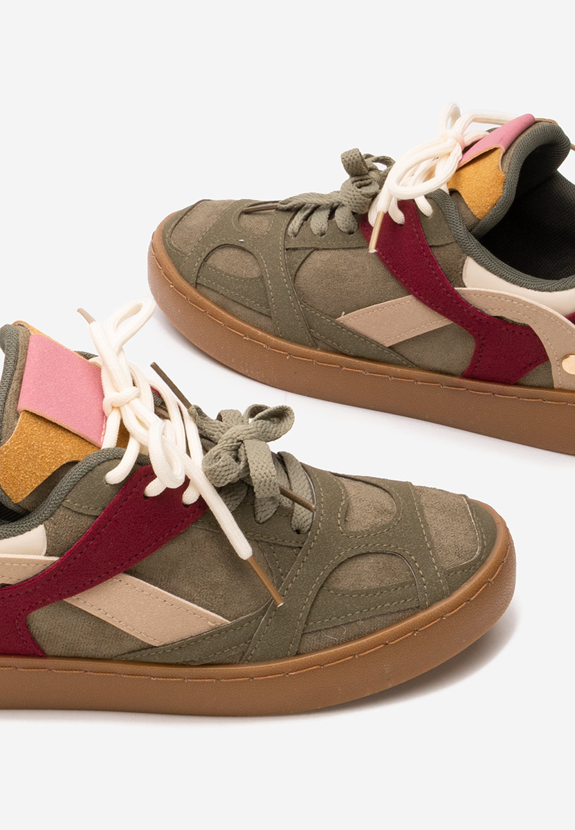 Ženske sneakers Jaymea Šareno