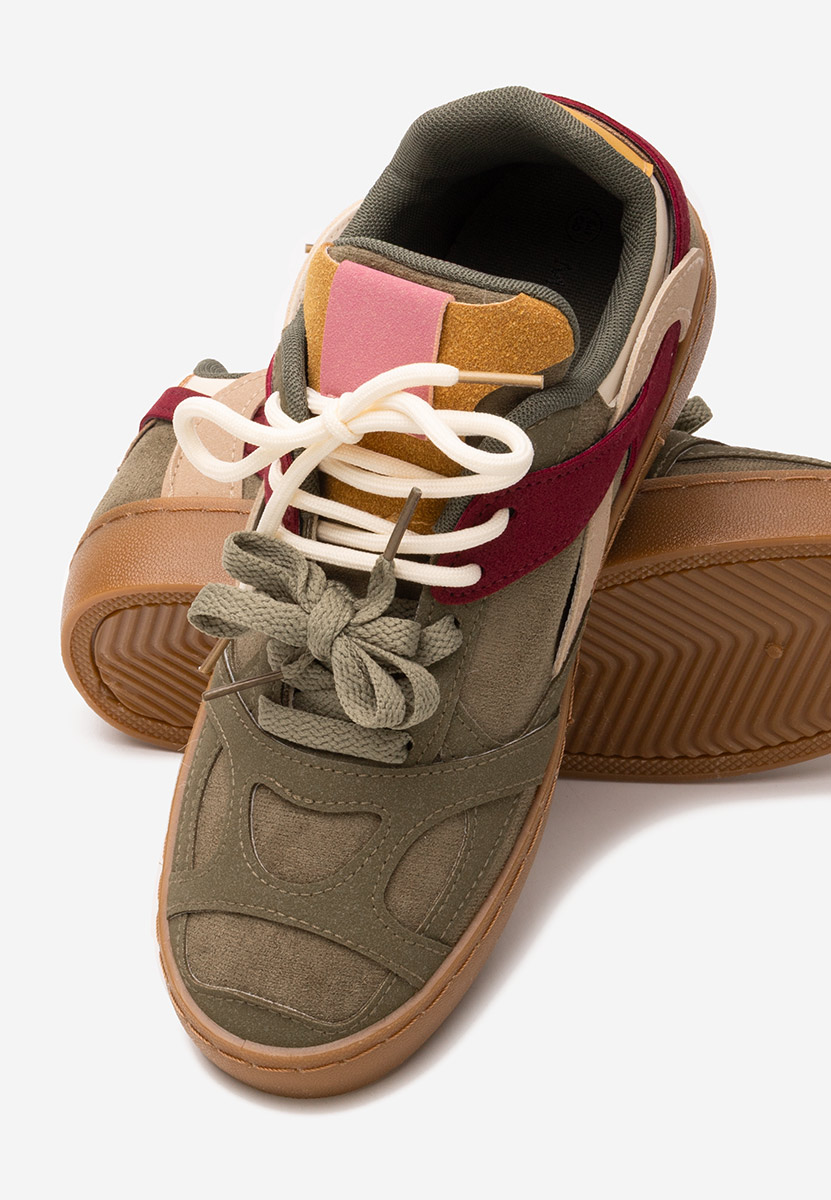 Ženske sneakers Jaymea Šareno