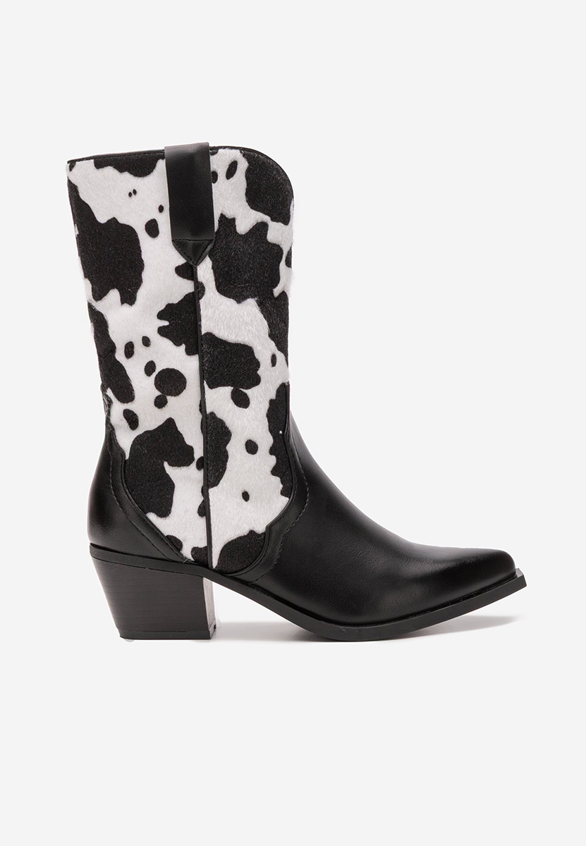 Ženske kaubojke Nedira crno