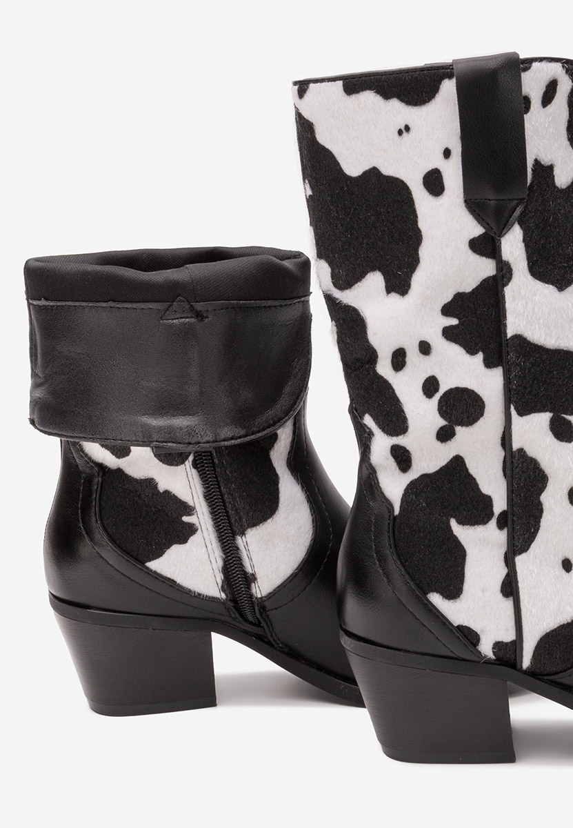 Ženske kaubojke Nedira crno