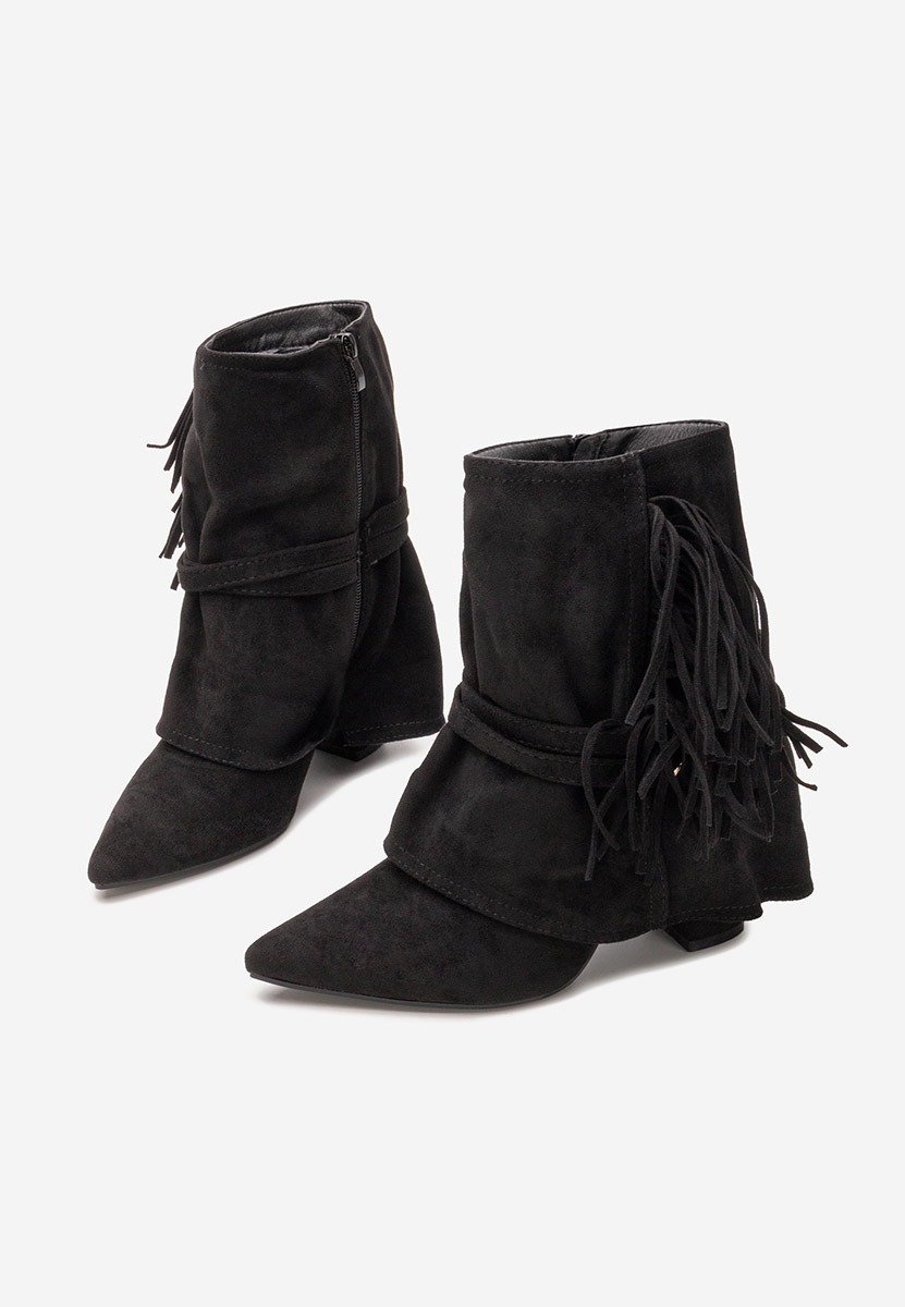 Gležnjače na block petu Ranale crno