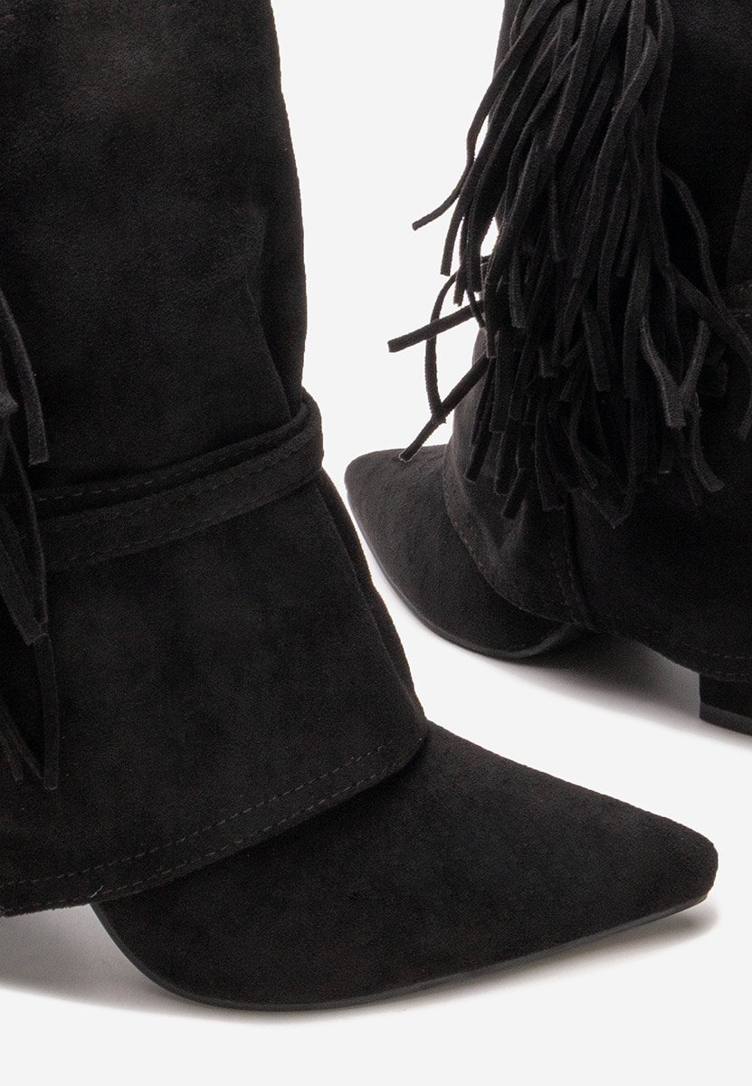 Gležnjače na block petu Ranale crno