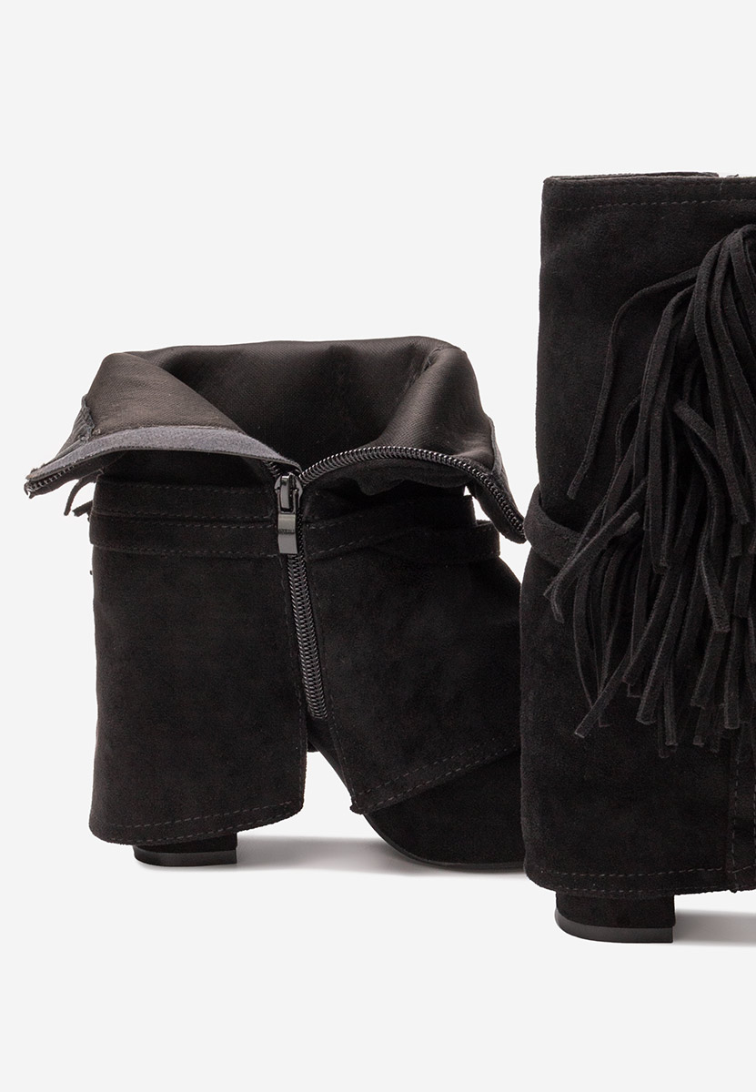 Gležnjače na block petu Ranale crno