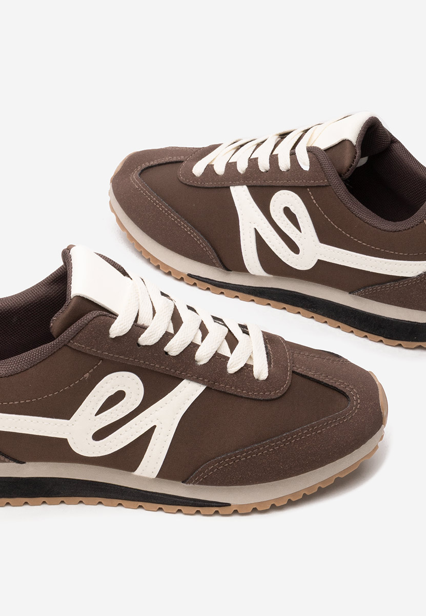 Ženske sneakers Trinidad braon