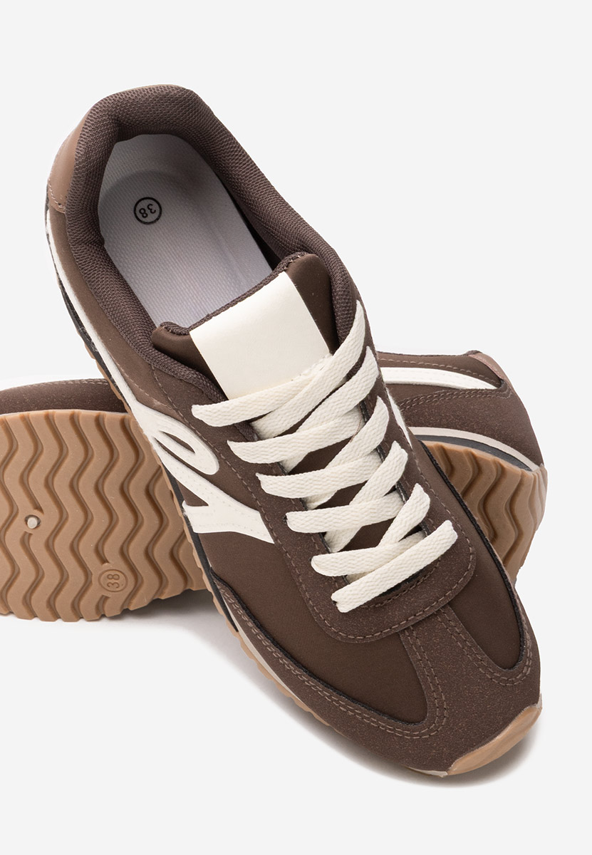 Ženske sneakers Trinidad braon