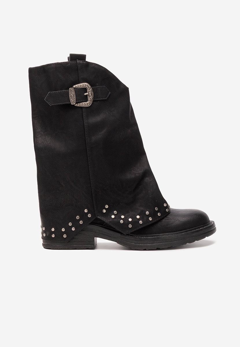 Ženske čizme Arvion crno