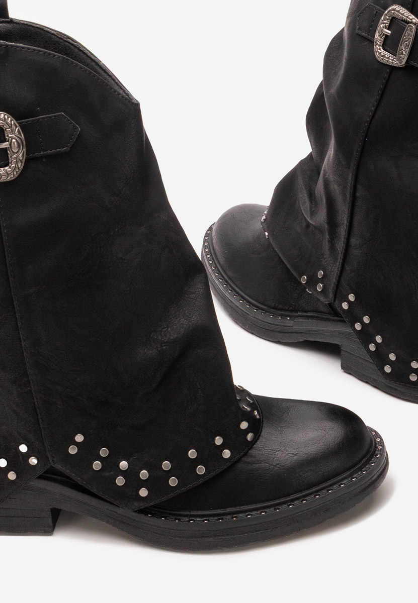 Ženske čizme Arvion crno