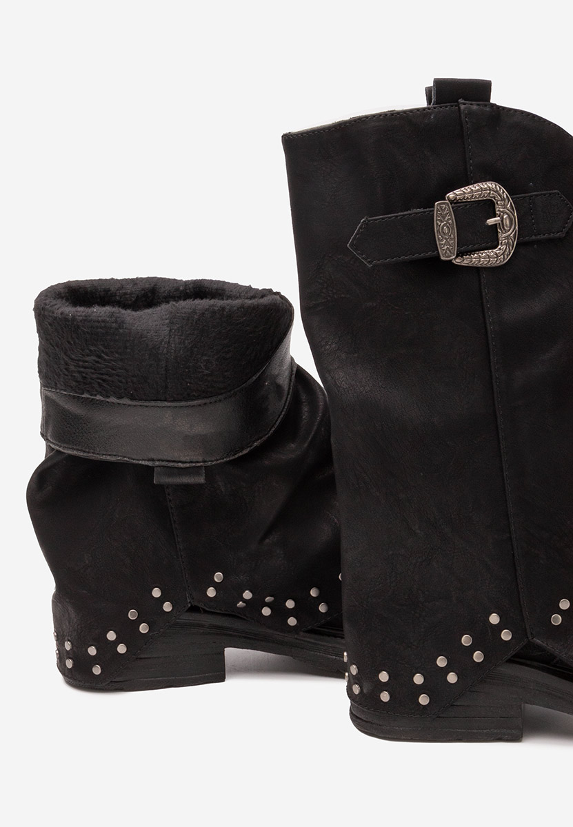 Ženske čizme Arvion crno