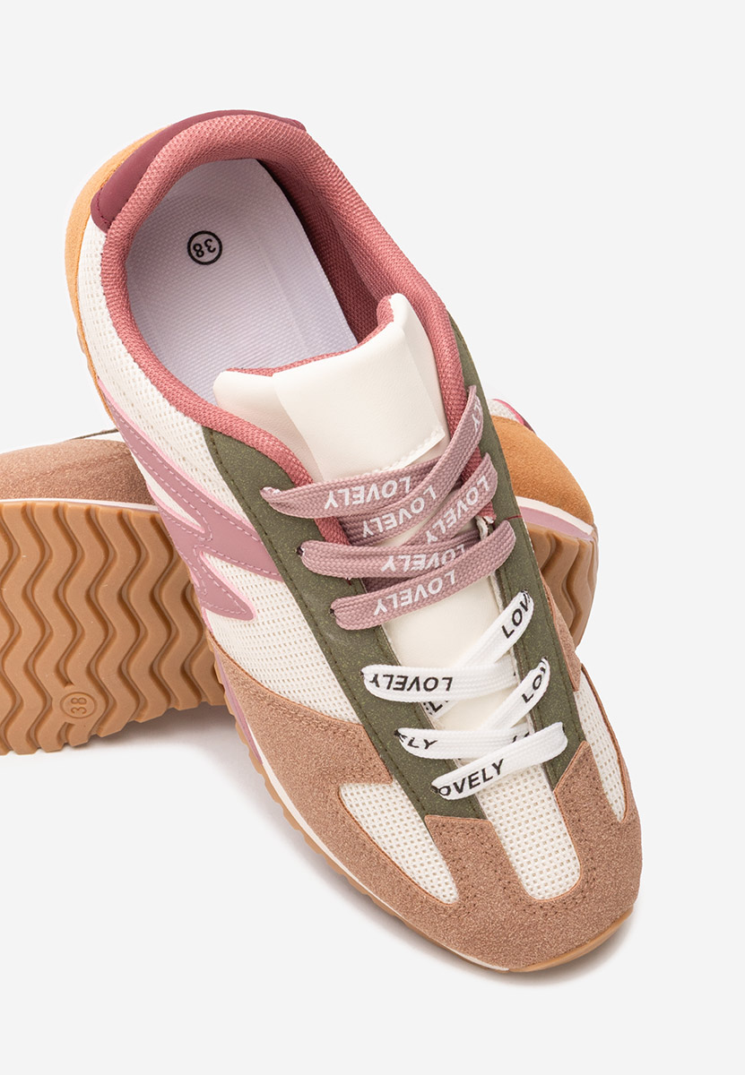 Ženske sneakers Jeina Šareno