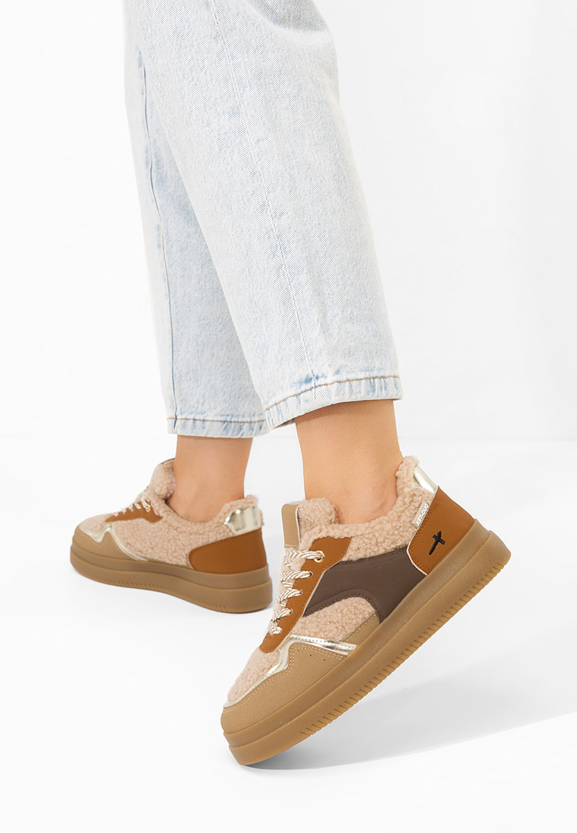 Ženske sneakers Maisie kaki