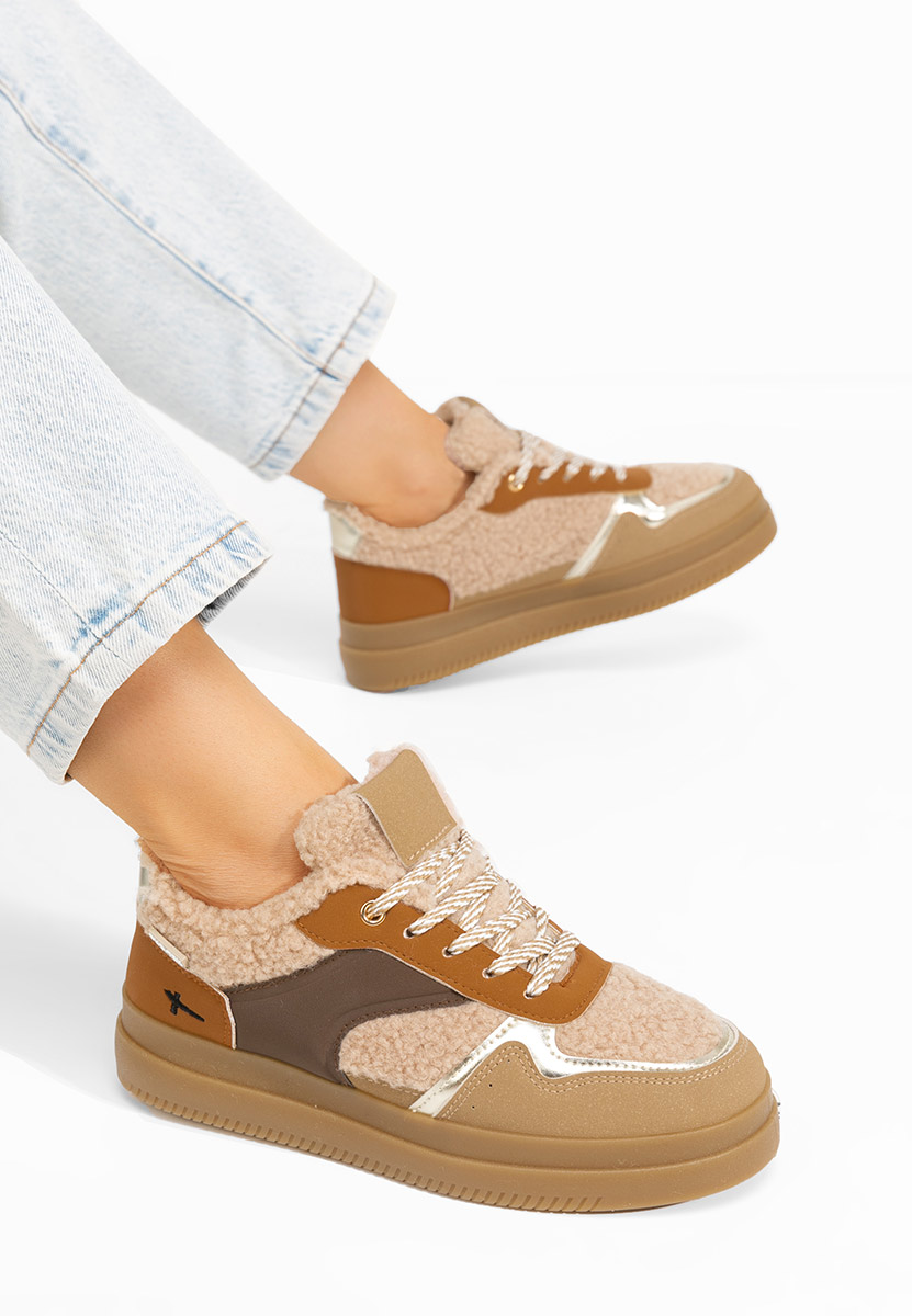 Ženske sneakers Maisie kaki