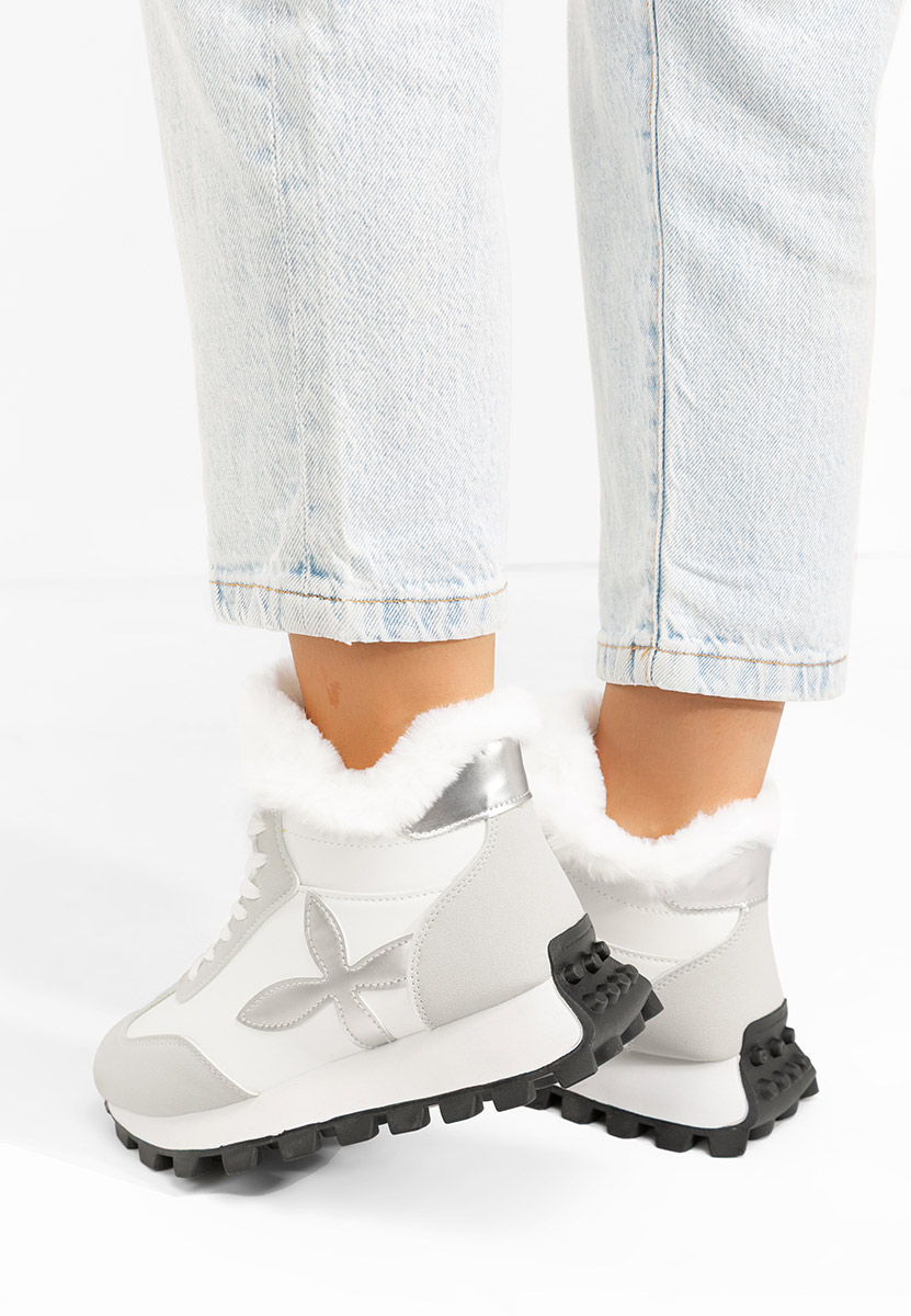 Zimske tenisice za žene Ozia bijele
