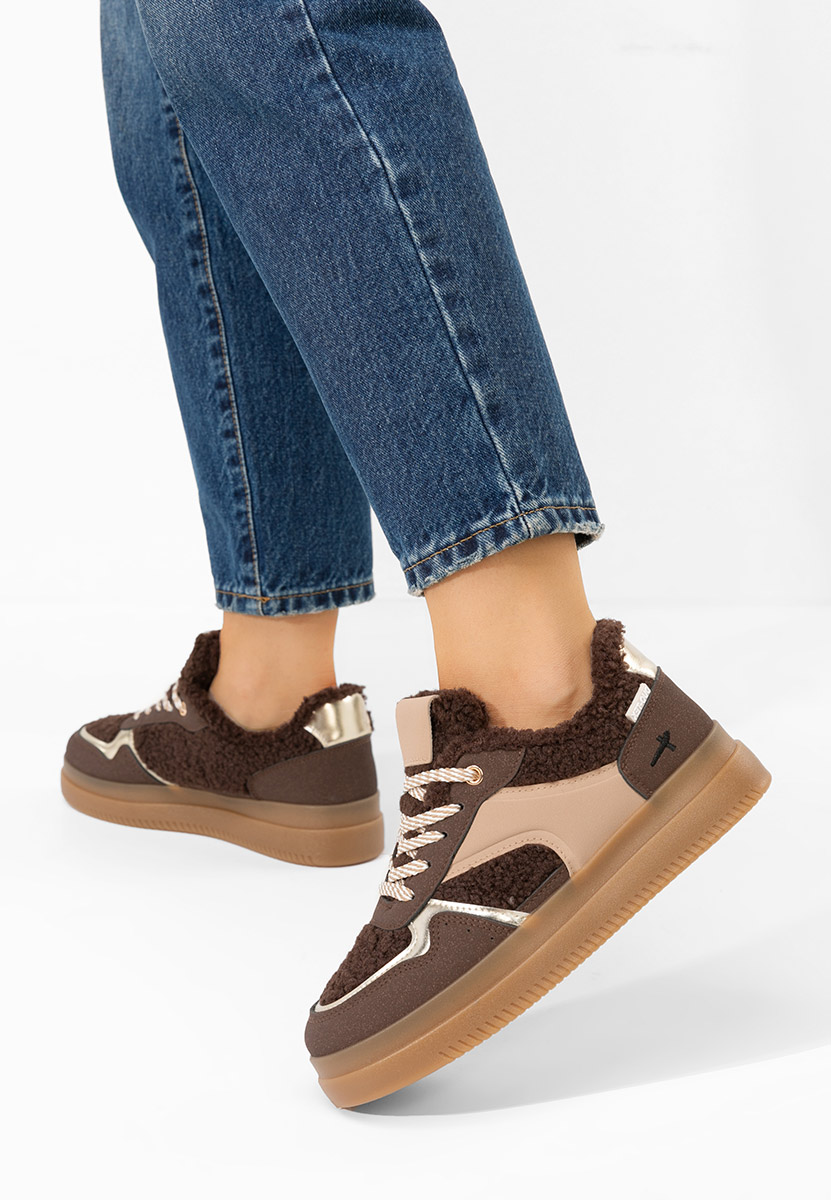 Ženske sneakers Maisie braon