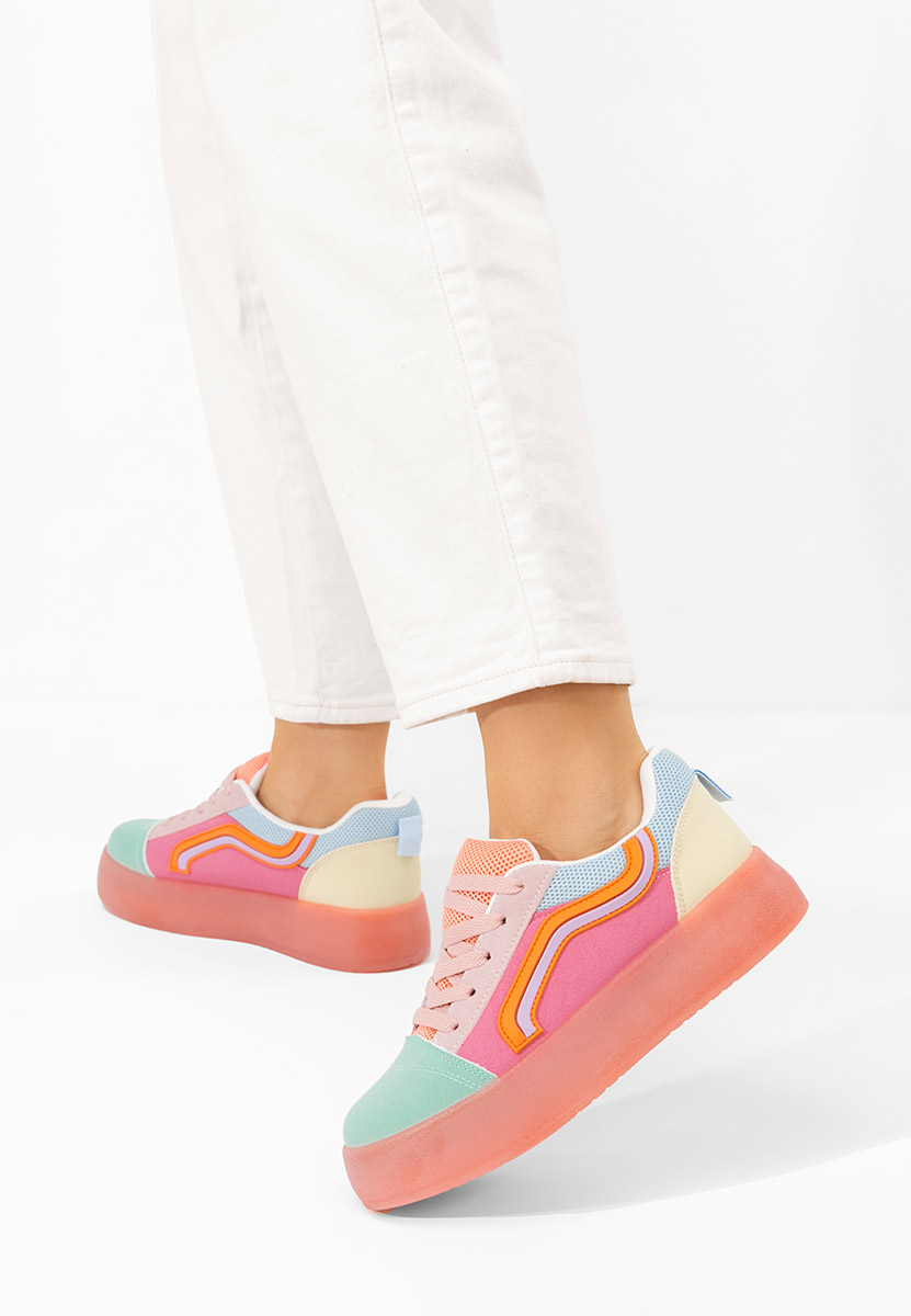 Ženske sneakers Davira Šareno