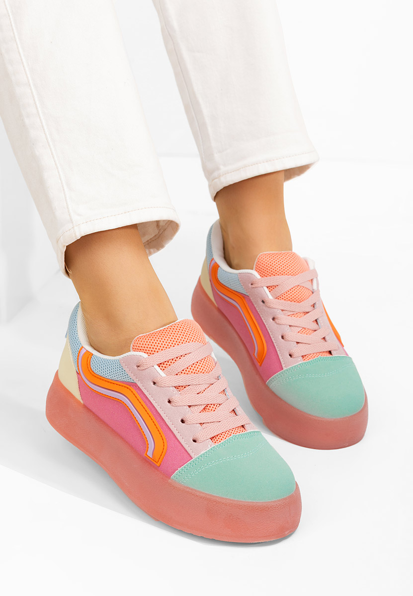 Ženske sneakers Davira Šareno