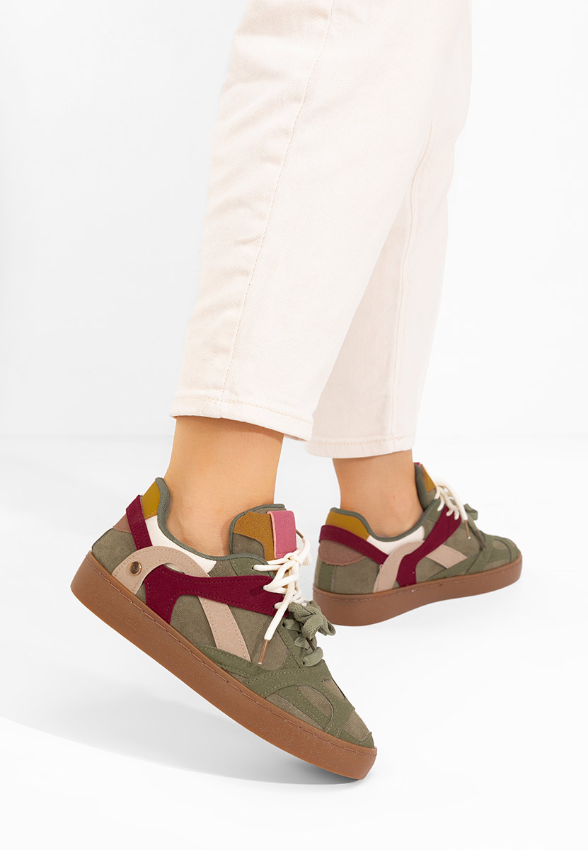 Ženske sneakers Jaymea Šareno
