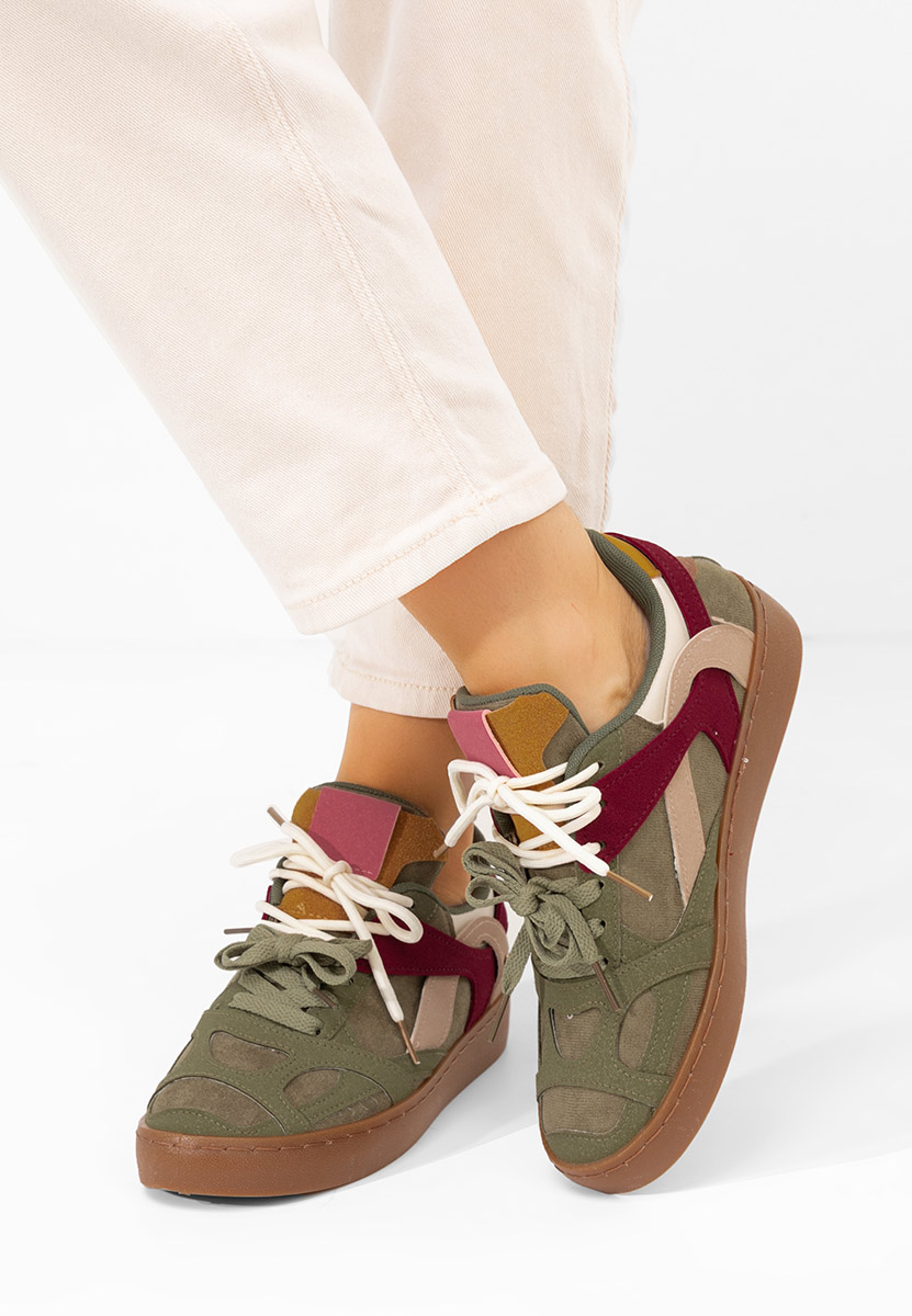 Ženske sneakers Jaymea Šareno