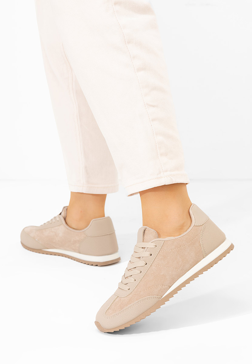 Ženske sneakers Crinea bež