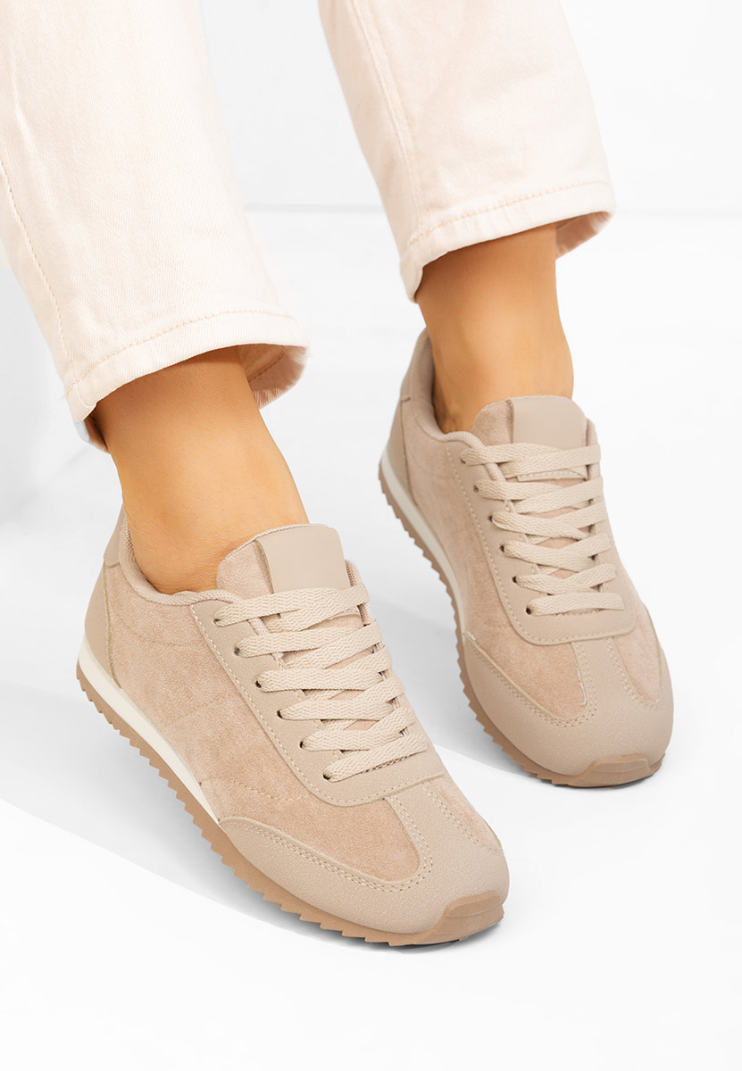 Ženske sneakers Crinea bež