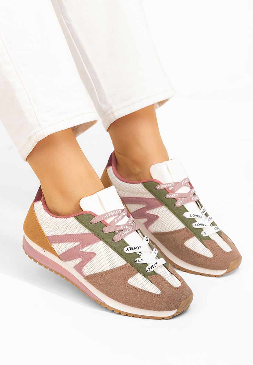 Ženske sneakers Jeina Šareno