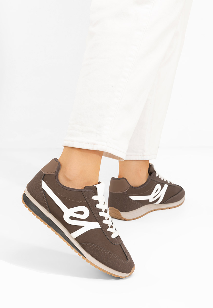 Ženske sneakers Trinidad braon