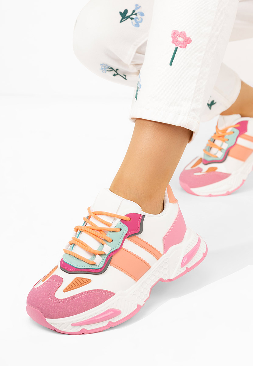 Ženske sneakers Elna fuksija