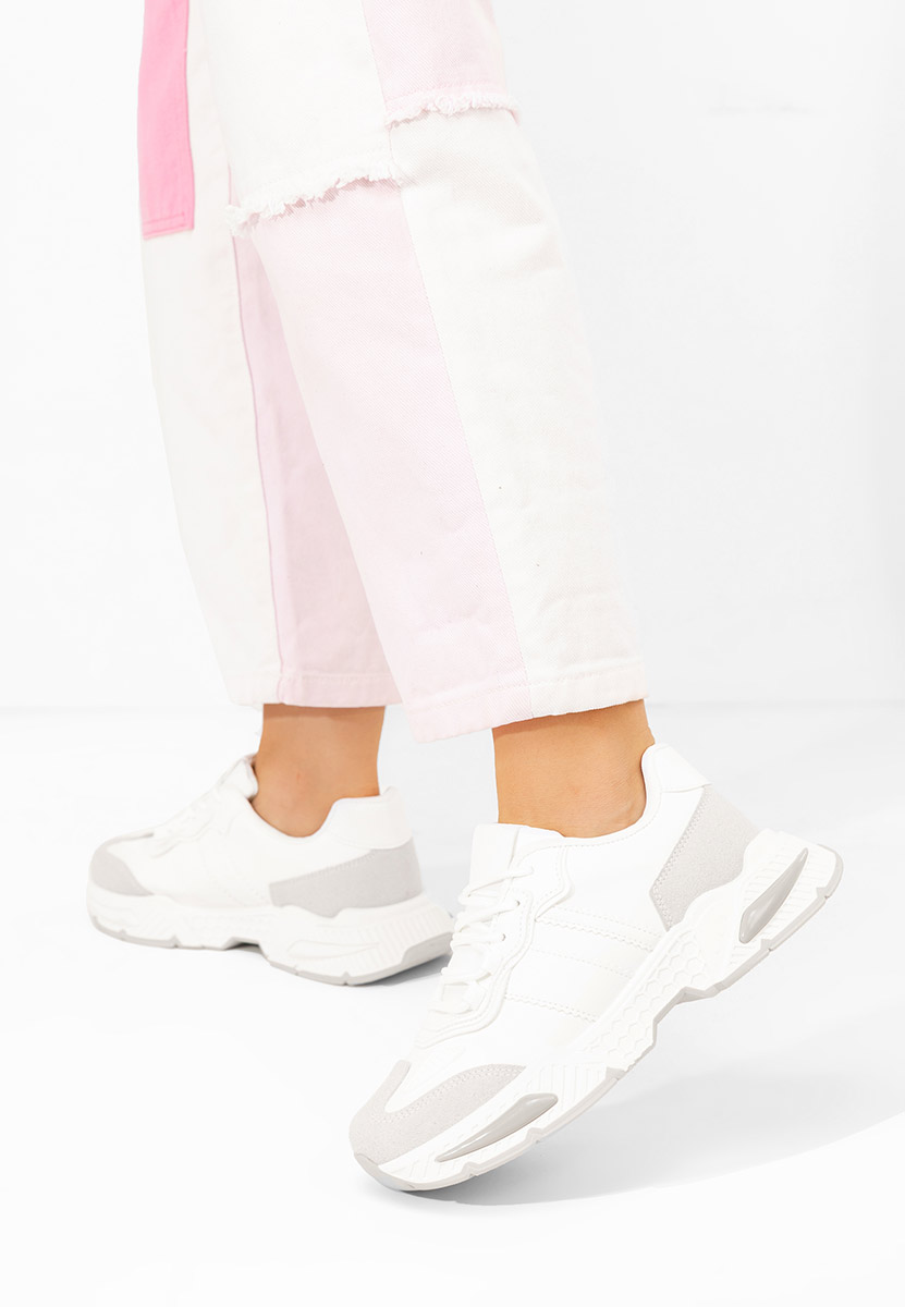 Ženske sneakers Elna bijele