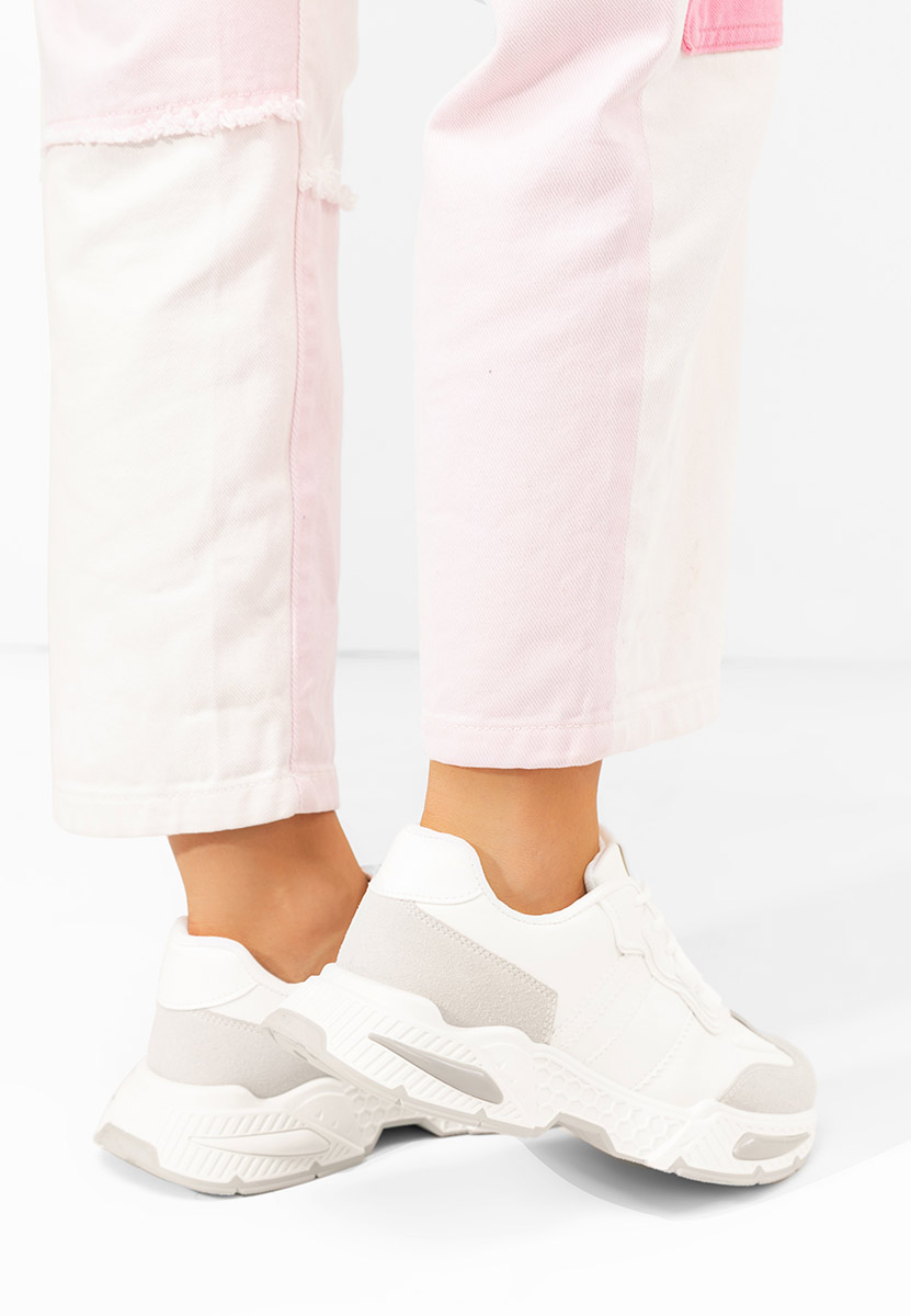 Ženske sneakers Elna bijele