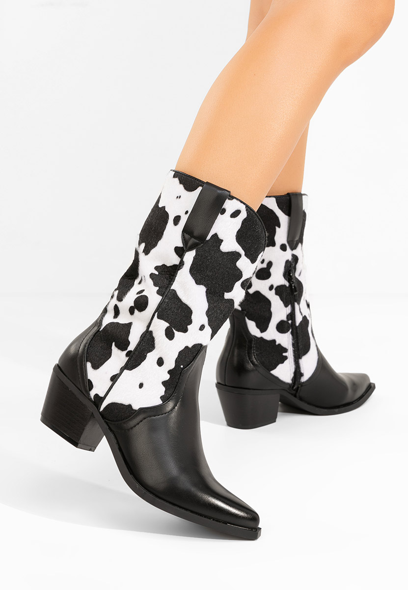 Ženske kaubojke Nedira crno