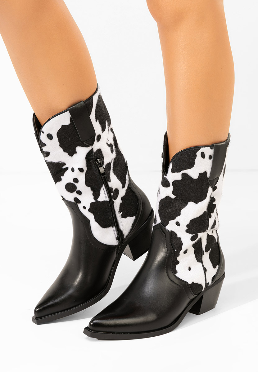 Ženske kaubojke Nedira crno