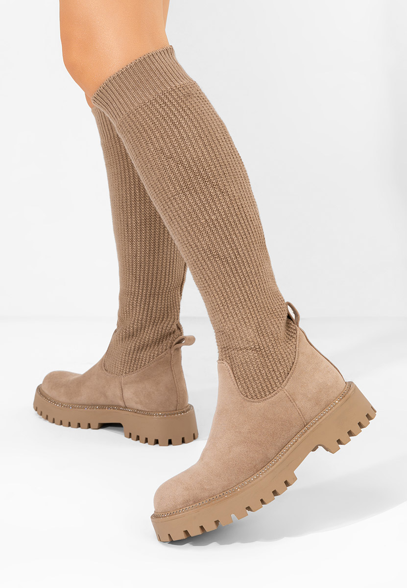 Ženske čizme Zorina V2 kaki