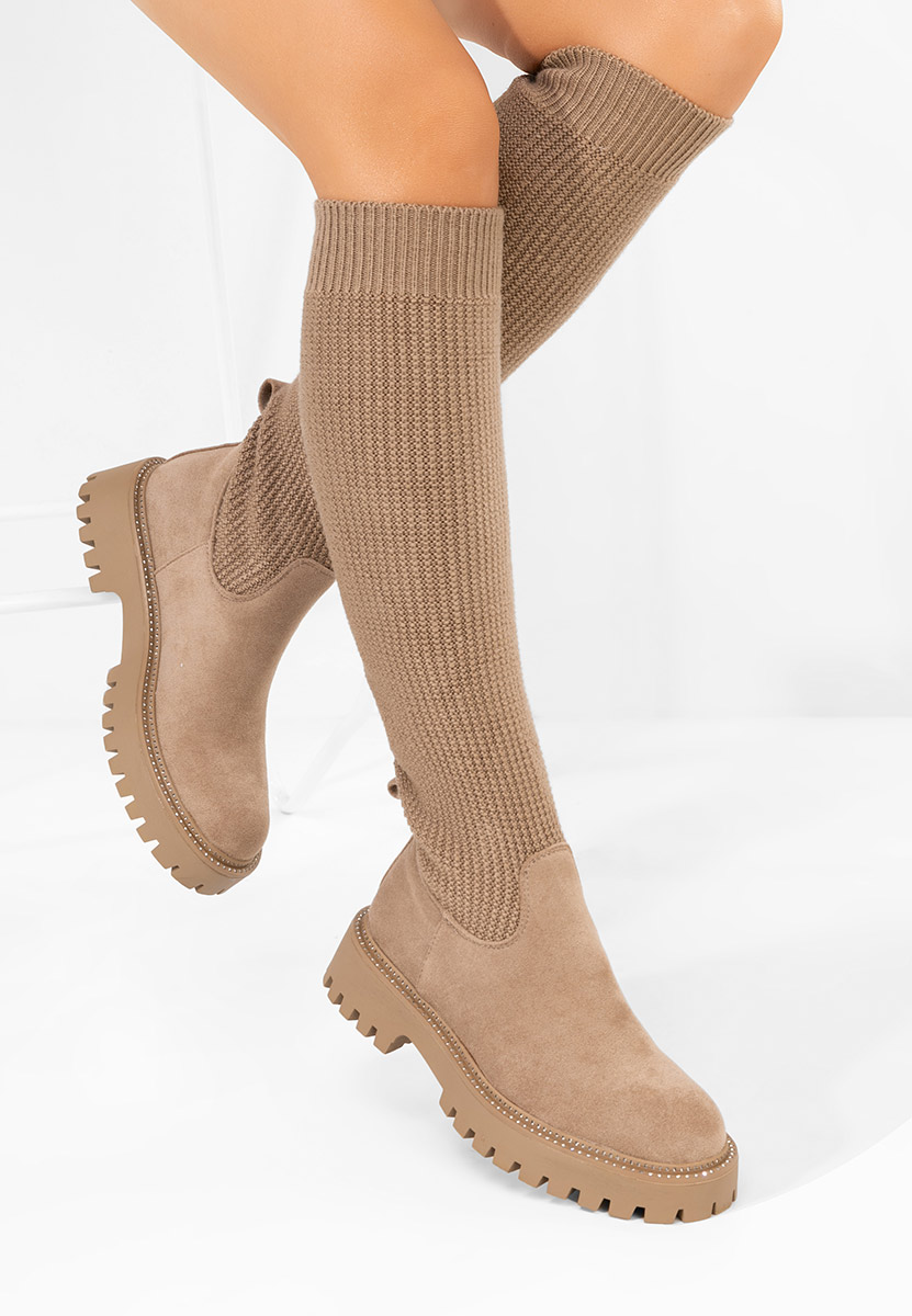 Ženske čizme Zorina V2 kaki