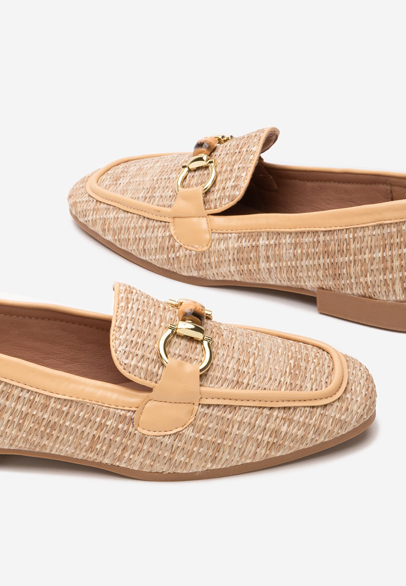 Ženske mokasinke Estova kaki